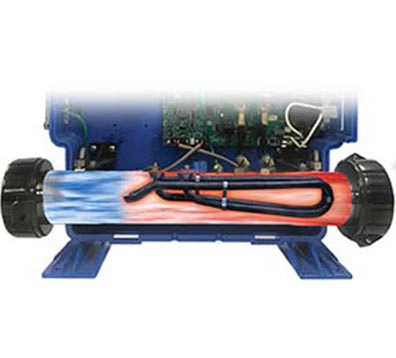 WHISPER HOT™ TITANIUM HEATER - Boston