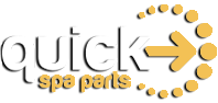 Quick spa parts logo - hot tubs spas for sale Boston